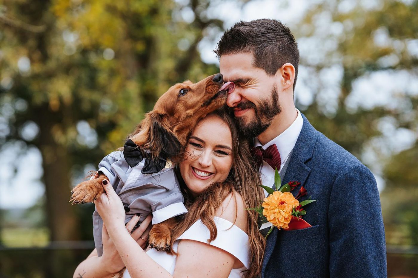 Dog-Friendly Wedding Venue